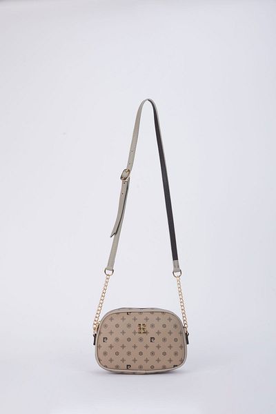Pierre Cardin Mink WinterMonogram Women's Shoulder Bag 05PO22Y1543