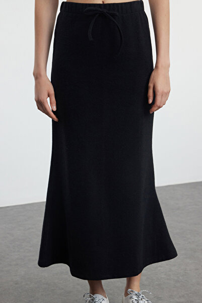 Trendyol Collection Thessaloniki Maxi szoknya hal alakú csipke részlettel - TWOAW25ET00015