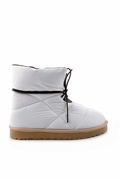 Bambi Γυναικεία Μποτάκια & Μποτάκια White Parachute K02651110067