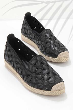 Bambi Siyah Kad n Espadril K01117092309 Fiyat Yorumlar Trendyol
