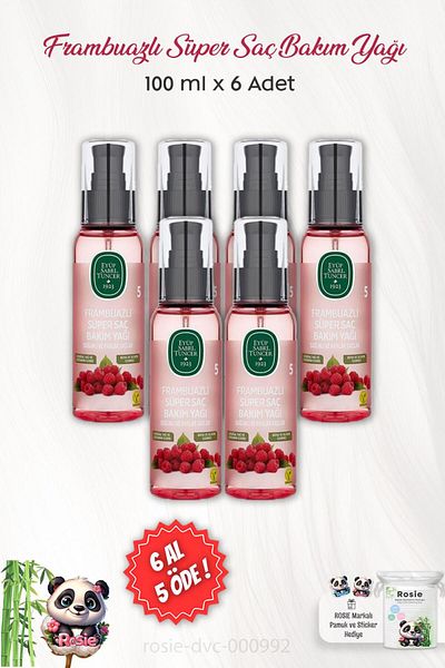 Eyüp Sabri Tuncer Eyüp Sabri Tuncer - Raspberry Super Hair Care Oil 100 ml and ROSIE