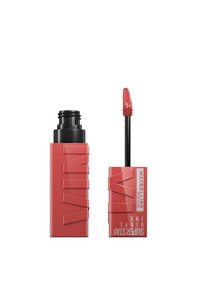 Maybelline New York Super Stay Vinyl Ink Liquid Lipstick 15 Peachy