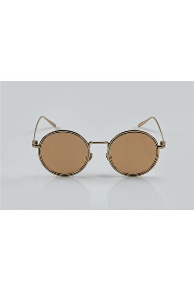 40 Million Deep Gld 52-22 Unisex Sunglasses