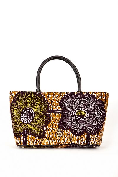 ARON 2303 Model African Mustard Color Women's Hand and Shoulder Bag