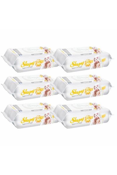 Sleepy Sensitive Wet Towel 90Pcs X 6 Pieces