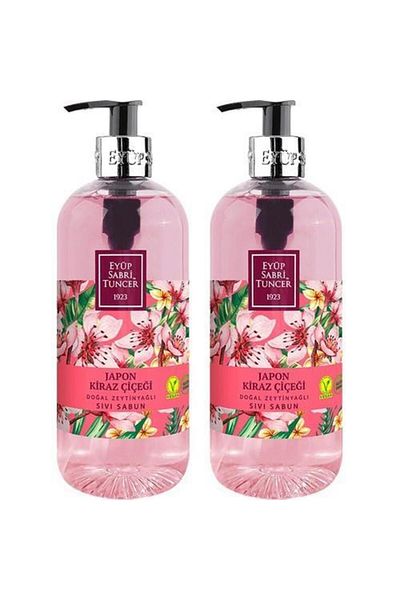 Eyüp Sabri Tuncer Japanese Cherry Blossom Liquid Soap 500 ml X 2