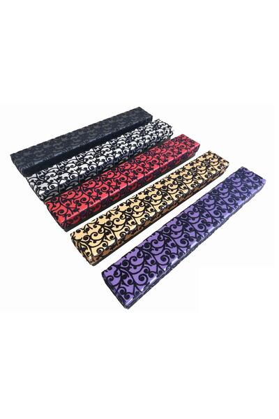 Vip Kehribar 9x11 Mm Transparent Red Perforated Rosary - Ergin Baran Necef