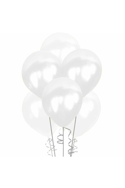 Happyland Balloon White (10 PIECES)