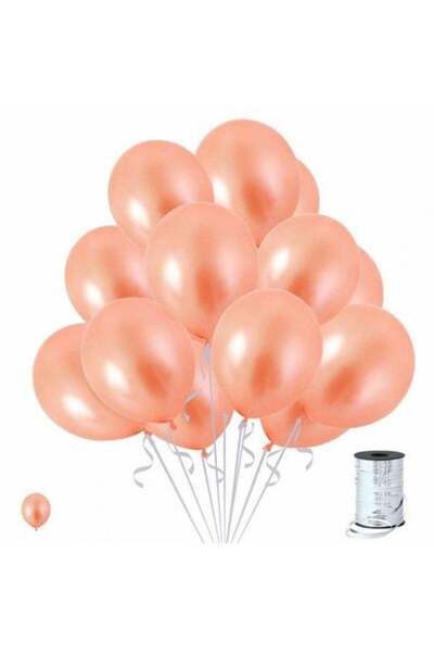 BalonEvi بالون سلمون معدني 10 قطع