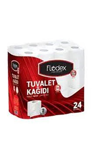 FLODEX Tuvalet Kağıdı 2 Katlı 24 Lü