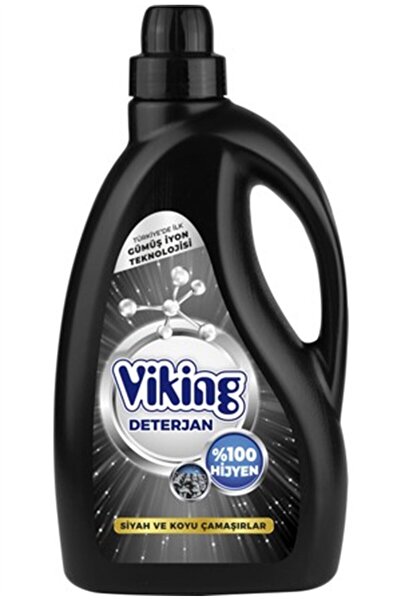 Viking Sıvı Deterjan Siyahlar 2,7 L