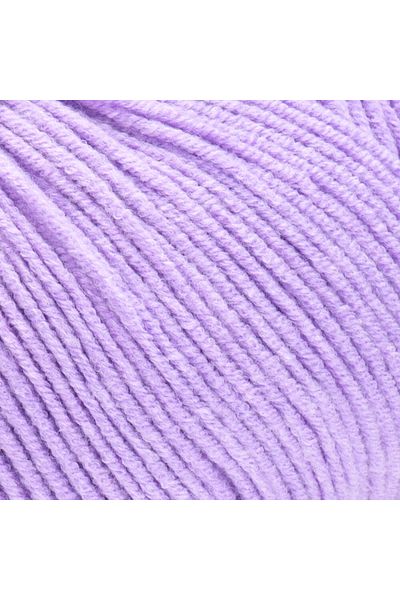 Yarnart Yarn Art Jeans 89 Lilac Amigurumi Πλεκτό νήμα Ζακέτα Πλεκτό νήμα Baby Floss Punch Floss