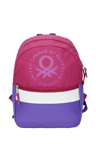 Benetton B.united Colors Of Benetton Okul Sırt Çantası 70104