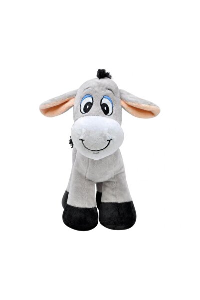 hediyecik 28 cm Cute Plush Donkey Toy