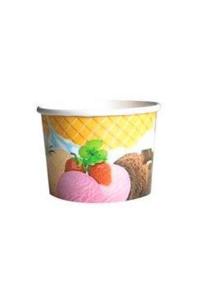 BENCUP Ice Cream Cap 100 Cc Pk:25 Pieces