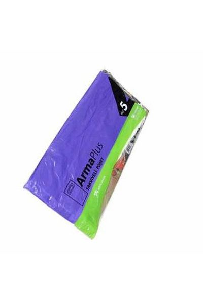 ECOPLAST 5 No 50*60 Patterned 50 Pack Package Reinforced Bag Product Patterns Can Show Differences