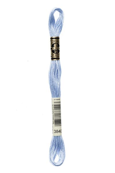 BALIM ÖRGÜ EVİ Muline Embroidery Thread Muline Card - 3840