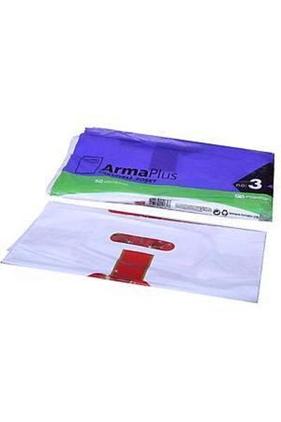 ECOPLAST 50 Pack 3 No 33*45 Patterned Reinforced Bag Products - Can Show Different Patterns