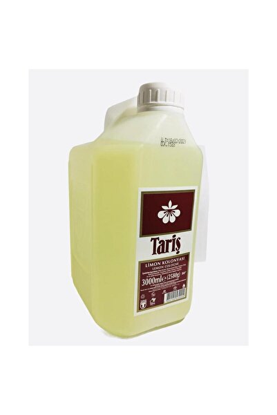 Tariş Limon Kolonyası 3 Litre Pet Bidon 80 Derece