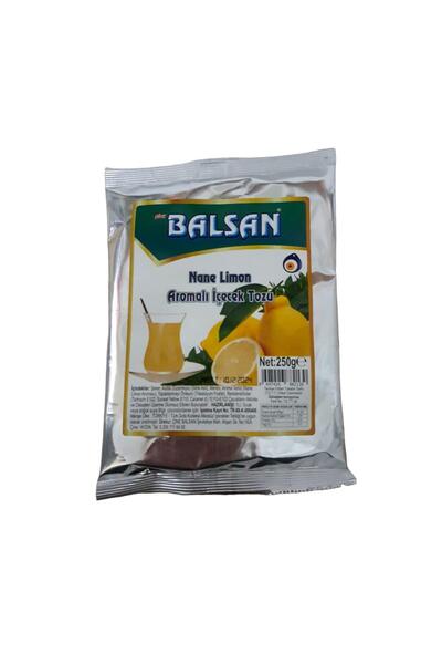 BALSAN Çine Nane Limon Aromalı Içecek Tozu