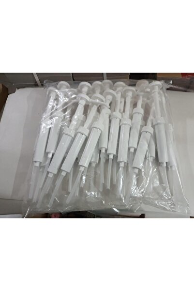 SELANİKLİ Selanikli Ketçap & Mayonez Kova Pompası 25 Adet Boy 32 Cm