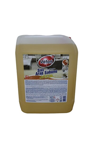 Vatan Sıvı Arap Sabunu 5 Kg