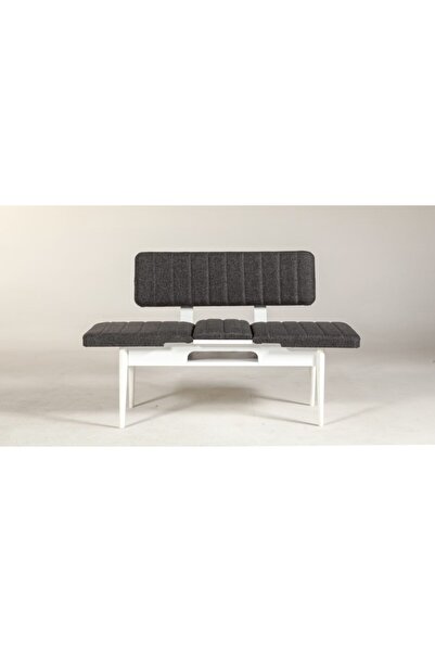 REYSA MOBİLYA Sembol Bank Beyaz Antrasit