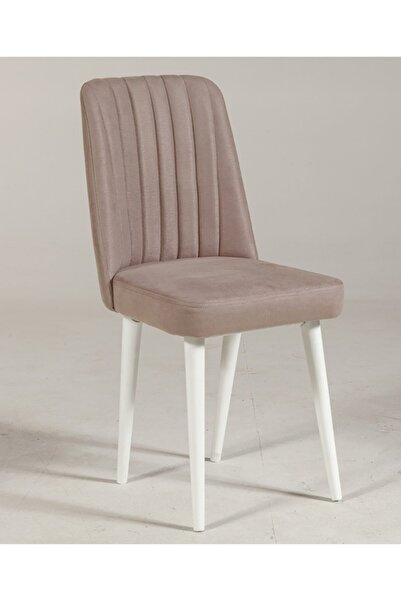 REYSA MOBİLYA Sembol Sandalye Beyaz Taş