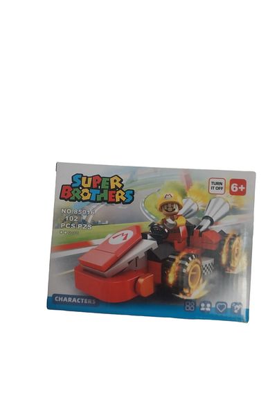 Ailenizin Oyuncakçısı Super Brothers 102 Piece Lego Set