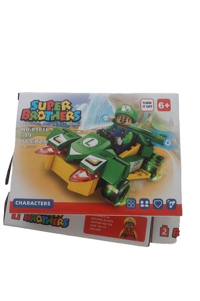 Ailenizin Oyuncakçısı 99 Pieces - Super Brothers Legoo Set