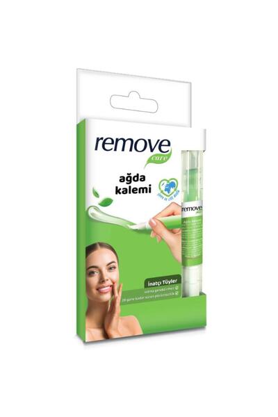 Genel Markalar İnatçı Tüyler İçin 4 ml Ağda Kalemi, Pratik ve Hassas Temizlik Yöntemi