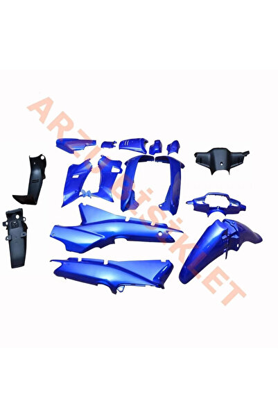 Genel Markalar CUP LİFAN KAPORTA MAVİ SET FAR STOPSUZ