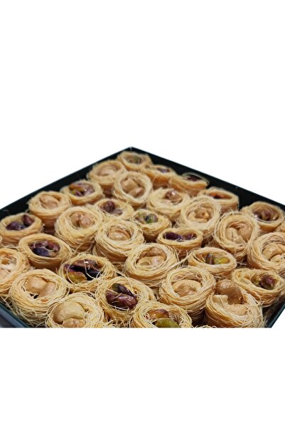 Bosphorus Kuş Yuvası Kadayıfı Karışık Fıstık Ve Kaju (515 GR)