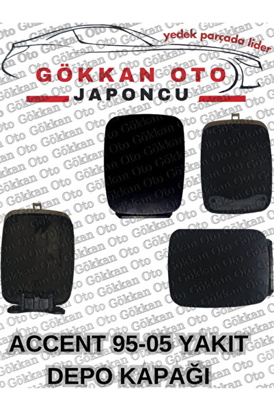 ACCENT 95-00 YAKIT DEPO KAPAĞI