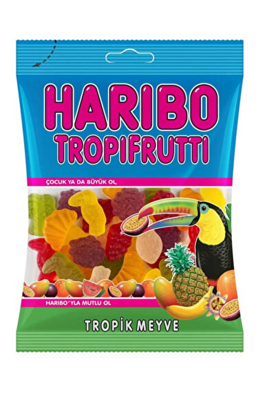 Haribo TROPİFRUTTİ 80GR (24LÜ) JELİBON