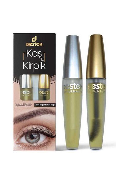 Destek 20 ml Eyebrow and Eyelash Care Oil