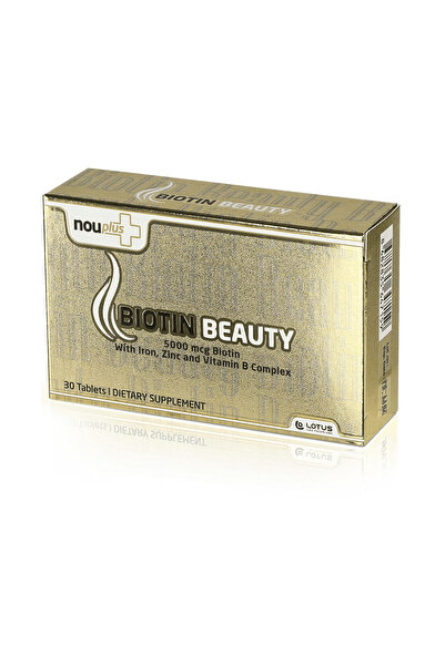 Nouplus بيوتين 30 قرص - أنيق وجميل