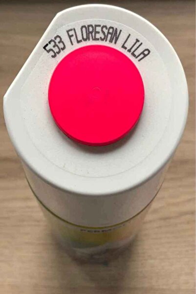 Akçalı FLORESAN LİLA SPREY BOYA KOD:533 400ML (12 Adet)