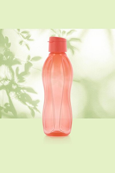 Tupperware Eco+ Bottle Water Bottle Blue and Easy Lid Watermelon Pink 1L 2 Pack