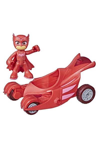 GIOCHI PREZIOSI Pijamaskeliler Figür Ve Araç - Owl Glider