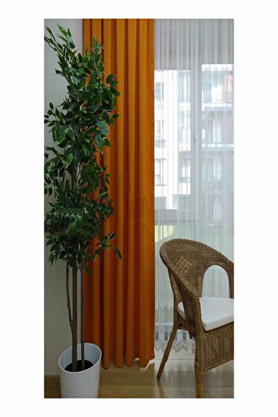 DECO ستارة خلفية جزيرة برتقالية بطارية مشدودة (3 بطاريات في 1)