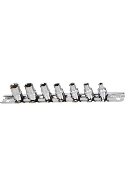 Rico 007-Rc1407 7Pc 1/4” Inner Socket Set - Torx E