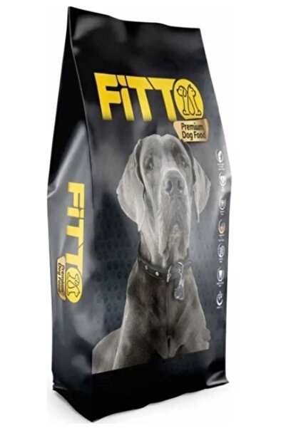 Fittoo Fitto Yetişkin Köpek Kuru Mama Kuzu Etli - 15 Kg