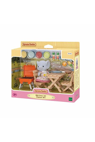 Genel Markalar 5640 Sylvanian Families, Barbekü Piknik Fil Kız, +3 yaş