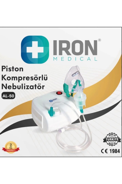 iron medical Kompresörlü Nebulizatör (Kompakt)