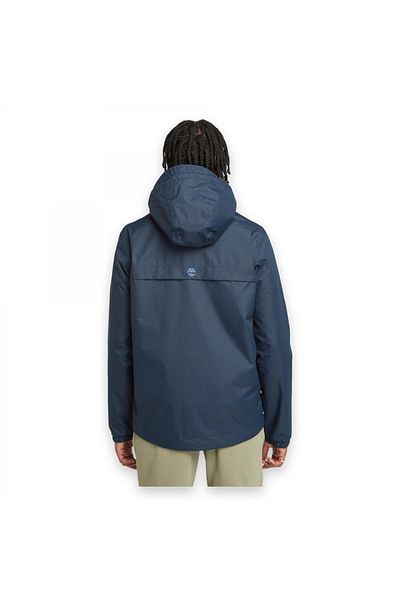 Timberland Navy Blue Unisex Jacket - Tb0a5xrs Water Resistant Shell