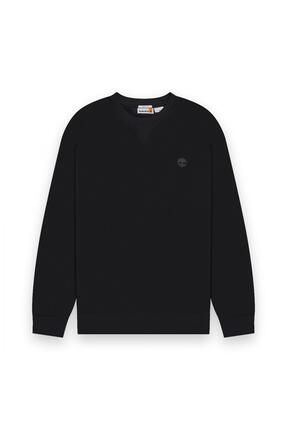 Timberland Tb0A2Bnk Ls Exeter River Basic Brushed Siyah Erkek Sweatshirt Fiyat Yorumlar Trendyol