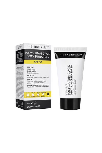 THE INKEY LIST Polyglutamic Acid Dewy SPF30 Sunscreen