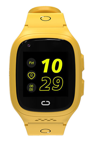 Qfit Q4 4.5G Akıllı Çocuk Saati Sarı Q4-YLW