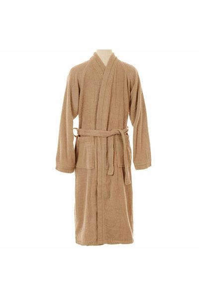 Marie Claire Ανδρικό μπουρνούζι Spencer Bamboo - XL-XXL Beige MC 063702